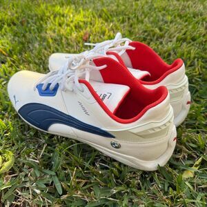 Puma BMW Drift Cat Delta White Logo Athletic and Training Shoes Size 13